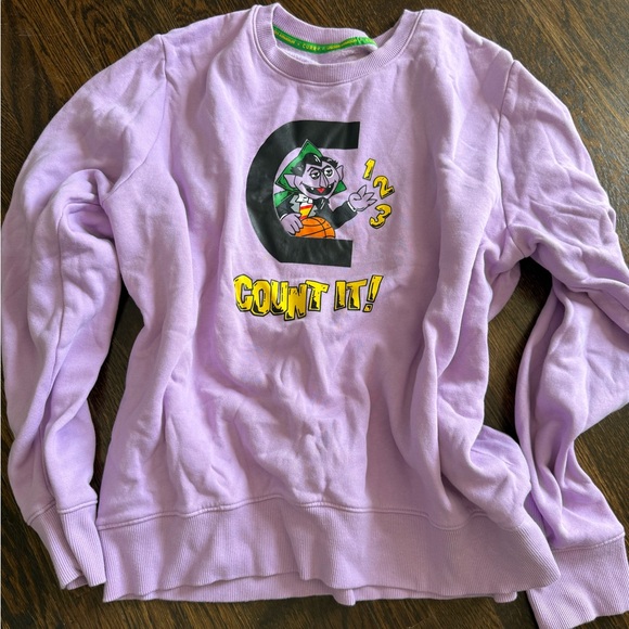 Under Armour x Sesame Street x Steph Curry collab Sweatshirt - Picture 1 of 4